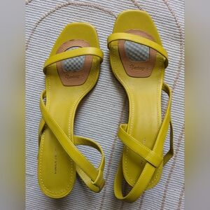 Mansur Gavriel Lemon Sandals